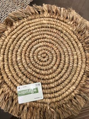 Six beautiful placemats!!🍽️